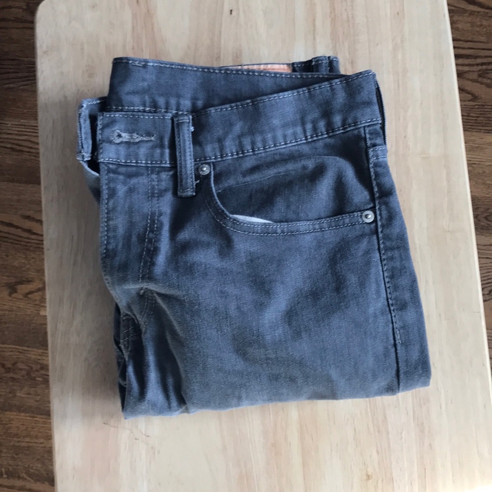 Levi’s 511 Charcoal Jeans 31/30